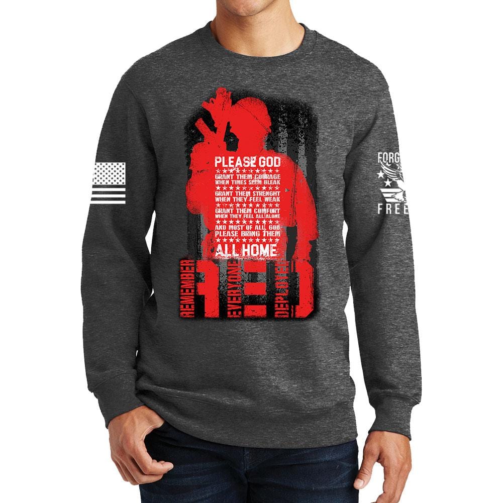 R.E.D. Prayer Sweatshirt Style001