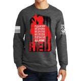R.E.D. Prayer Sweatshirt Style001