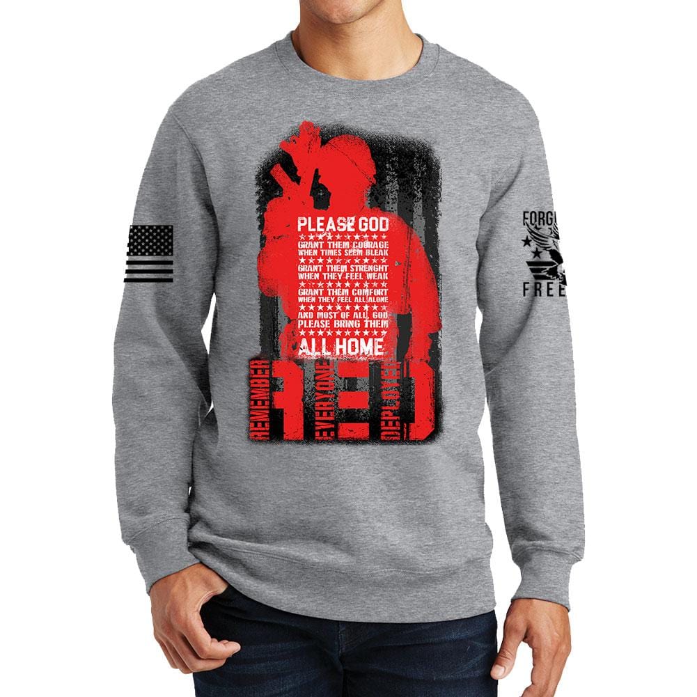 R.E.D. Prayer Sweatshirt Style001