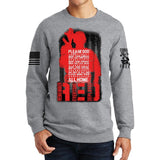 R.E.D. Prayer Sweatshirt Style001