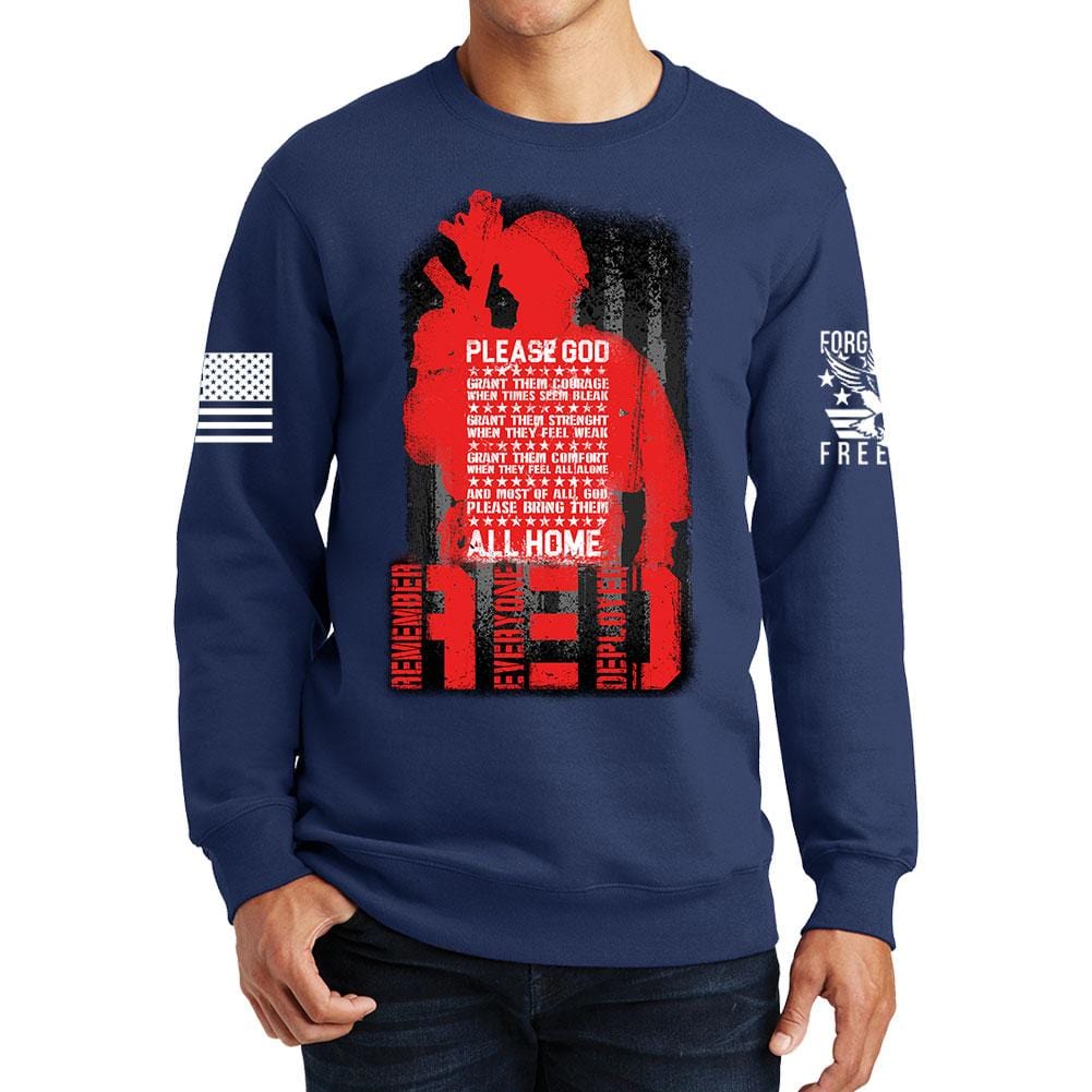 R.E.D. Prayer Sweatshirt Style001