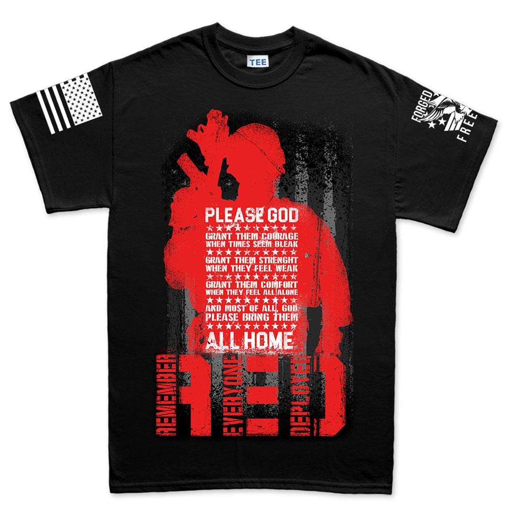 R.E.D. Prayer Men's T-shirt Style001