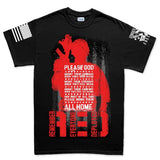 R.E.D. Prayer Men's T-shirt Style001