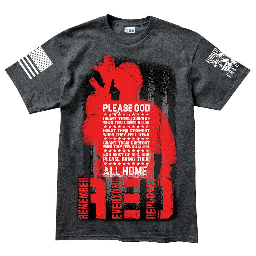 R.E.D. Prayer Men's T-shirt Style001