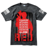 R.E.D. Prayer Men's T-shirt Style001