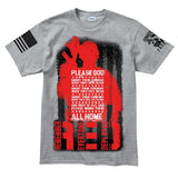 R.E.D. Prayer Men's T-shirt Style001