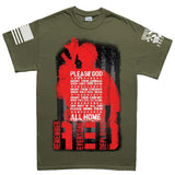 R.E.D. Prayer Men's T-shirt Style001