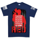 R.E.D. Prayer Men's T-shirt