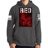 R.E.D. Soldiers Hoodie Style001