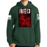R.E.D. Soldiers Hoodie Style001