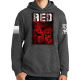 R.E.D. Soldiers Hoodie Style001