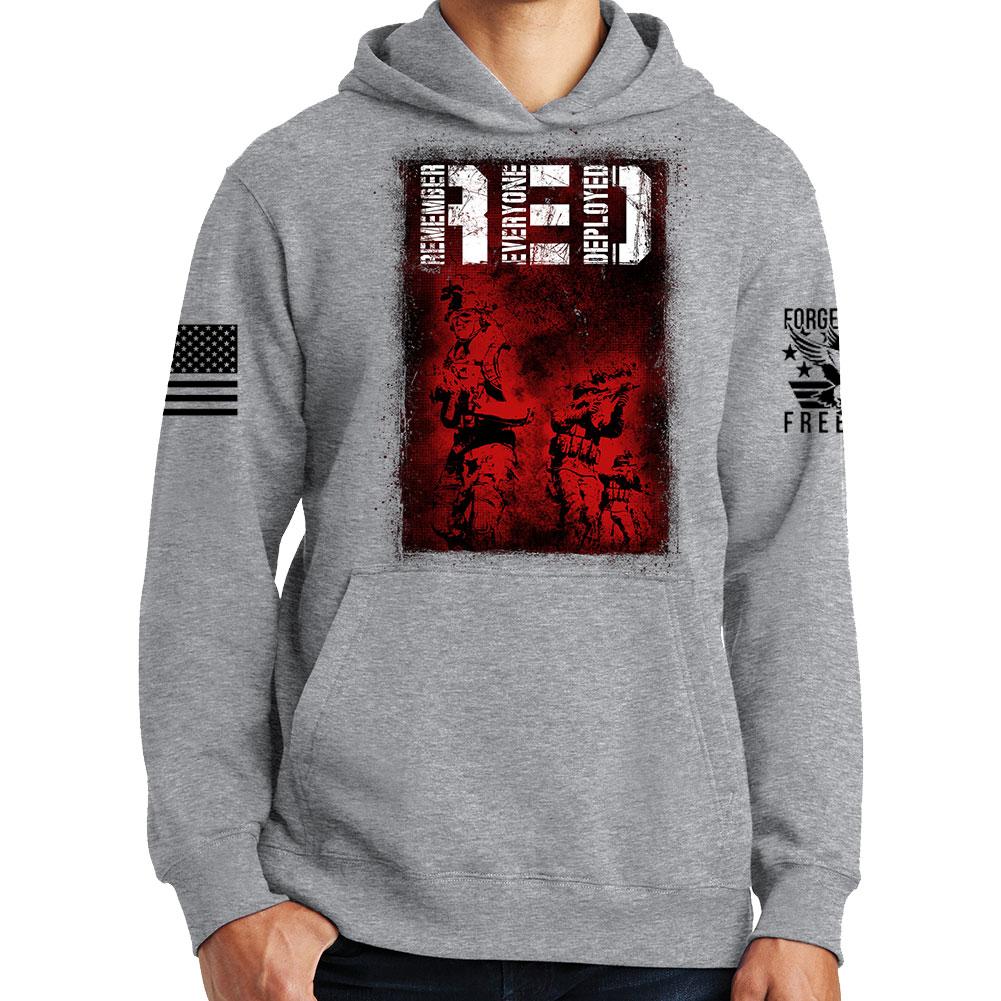 R.E.D. Soldiers Hoodie Style001