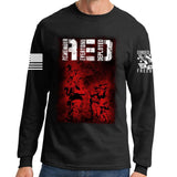 R.E.D. Soldiers Long Sleeve T-shirt Style001