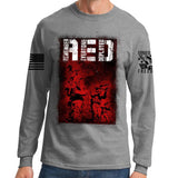R.E.D. Soldiers Long Sleeve T-shirt Style001