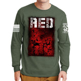 R.E.D. Soldiers Long Sleeve T-shirt Style001