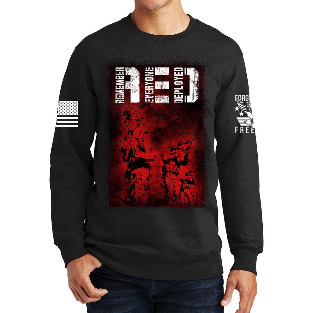 R.E.D. Soldiers Sweatshirt Style001
