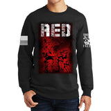 R.E.D. Soldiers Sweatshirt Style001