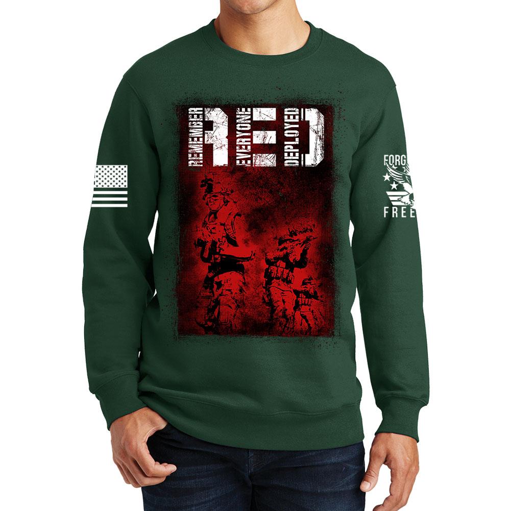 R.E.D. Soldiers Sweatshirt Style001