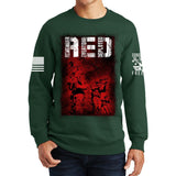 R.E.D. Soldiers Sweatshirt Style001