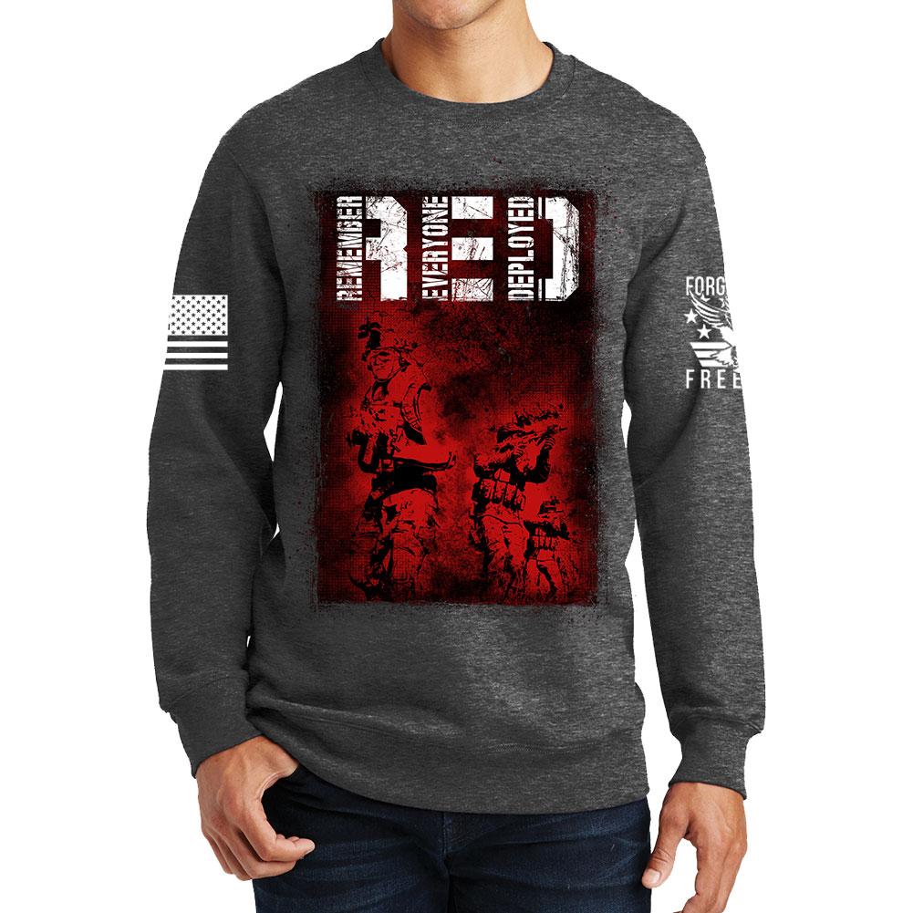 R.E.D. Soldiers Sweatshirt Style001