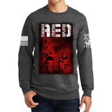 R.E.D. Soldiers Sweatshirt Style001