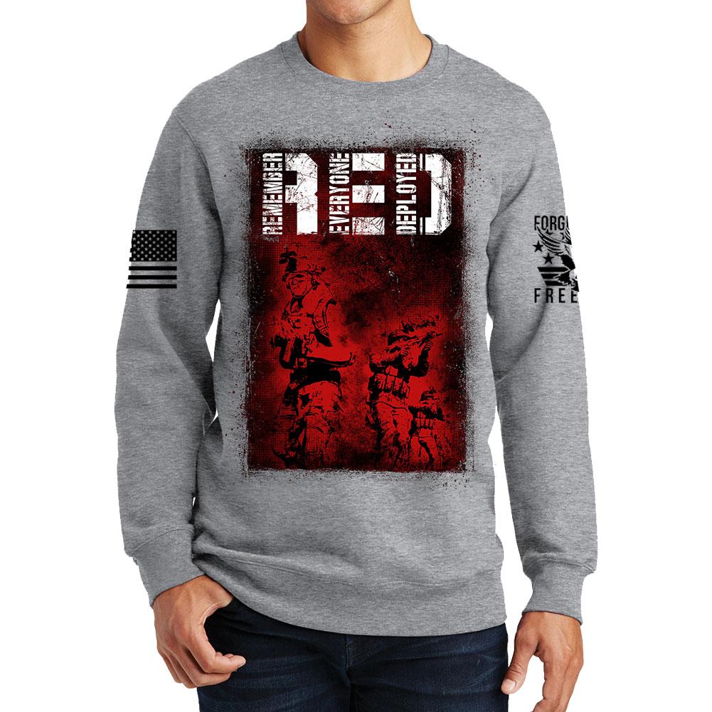 R.E.D. Soldiers Sweatshirt Style001