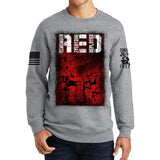 R.E.D. Soldiers Sweatshirt Style001