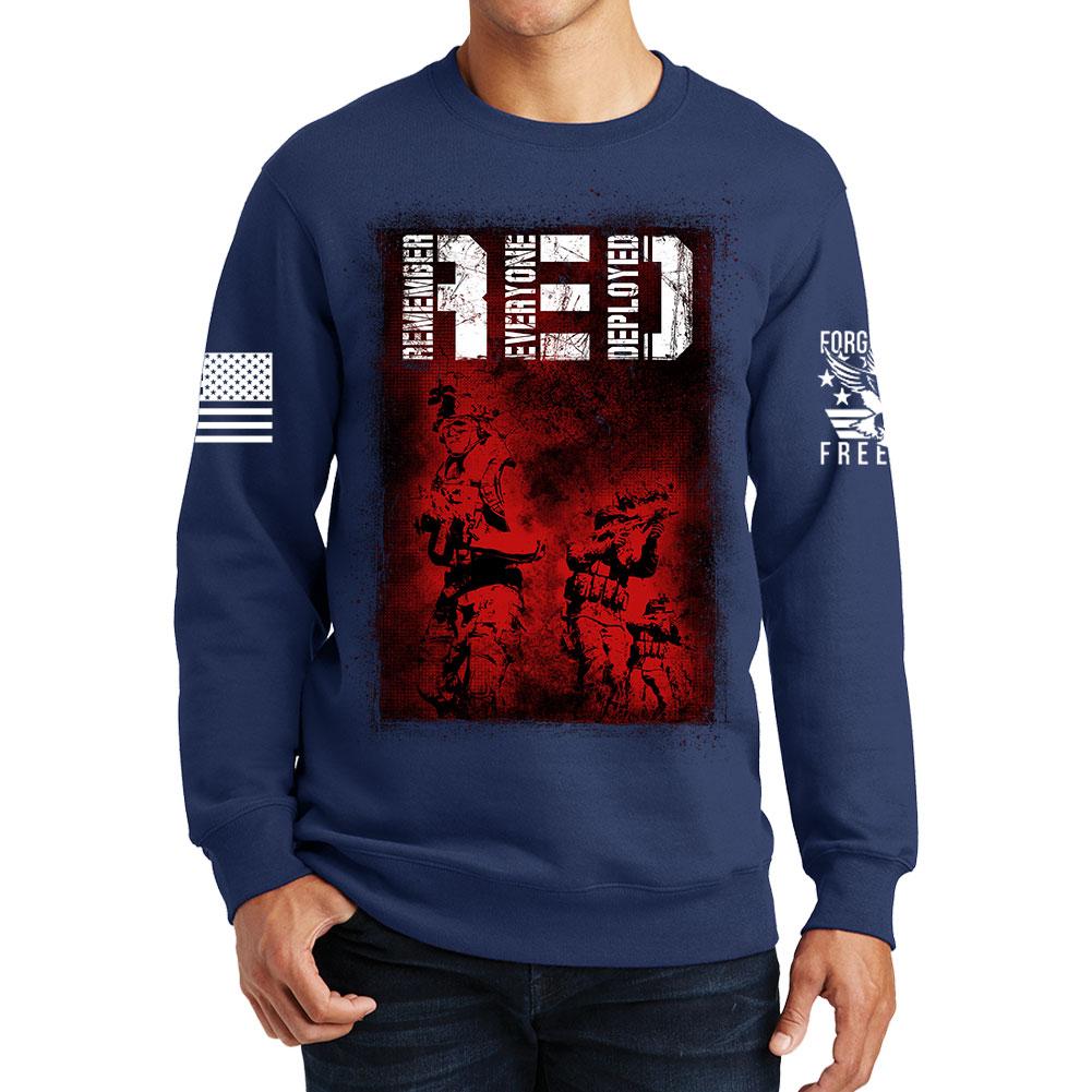 R.E.D. Soldiers Sweatshirt
