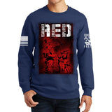 R.E.D. Soldiers Sweatshirt Style001