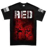 R.E.D. Soldiers Men's T-shirt Style001