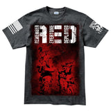 R.E.D. Soldiers Men's T-shirt Style001