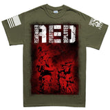 R.E.D. Soldiers Men's T-shirt Style001