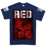 R.E.D. Soldiers Men's T-shirt Style001