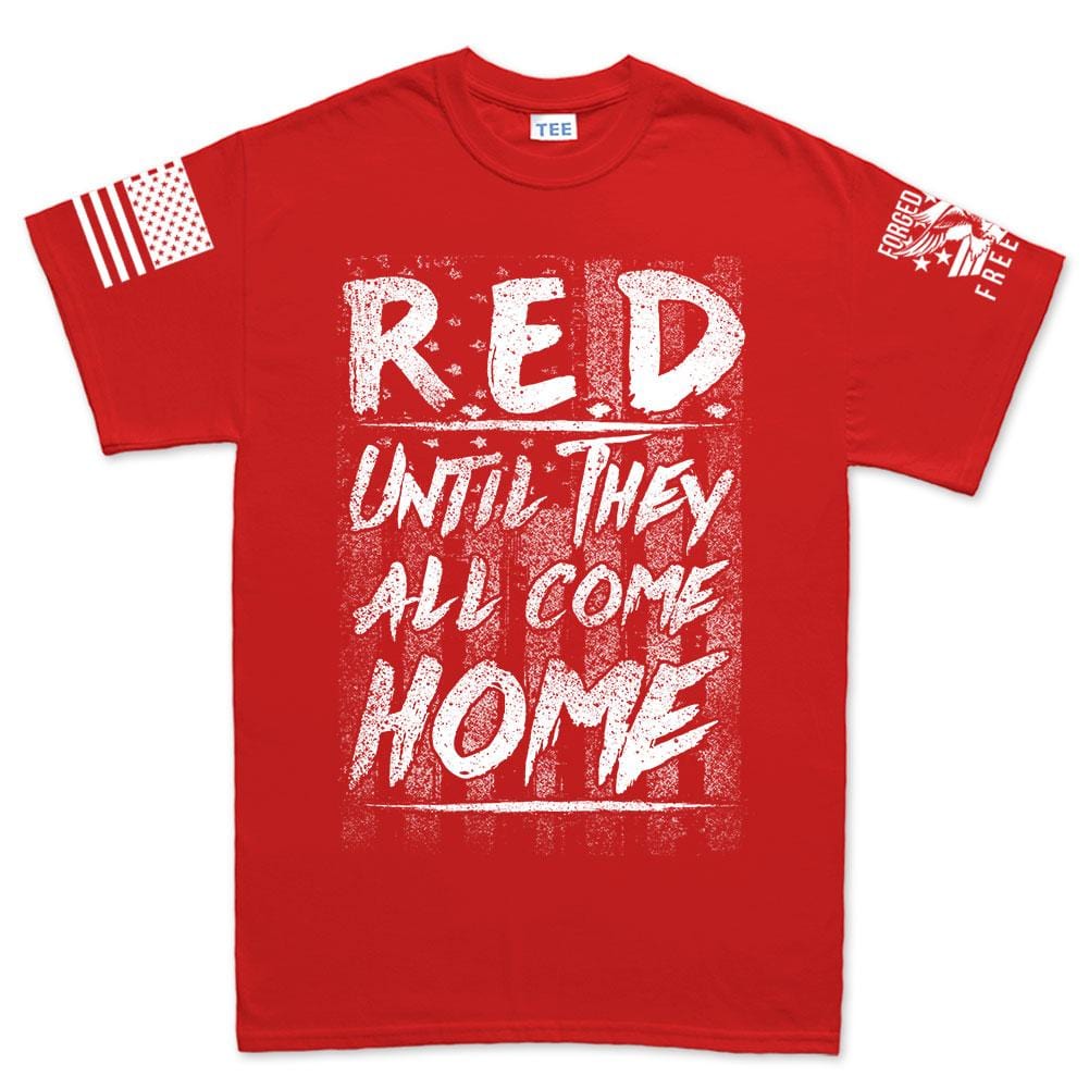 Men's Until They Come Home T-shirt Style001