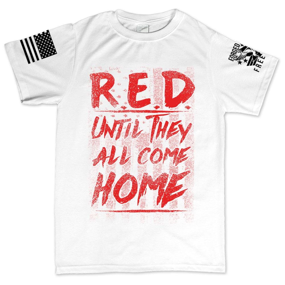 Men's Until They Come Home T-shirt Style001