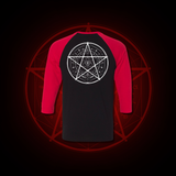 Natural Born Sinner Raglan Tee