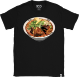 ten/o - 'Ramen' T-Shirt - Black