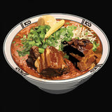 ten/o - 'Ramen' T-Shirt - Black