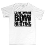 I'd Rather Be Bow Hunting Men's T-shirt Style001
