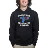 Ray Gun Ban Mens Hoodie Style001