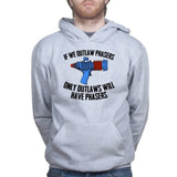 Ray Gun Ban Mens Hoodie Style001