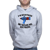 Ray Gun Ban Mens Hoodie