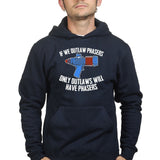 Ray Gun Ban Mens Hoodie Style001