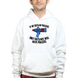 Ray Gun Ban Mens Hoodie Style001