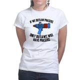 Ray Gun Ban Ladies T-shirt Style001