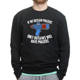 Ray Gun Ban Mens Sweatshirt Style001