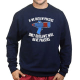 Ray Gun Ban Mens Sweatshirt Style001