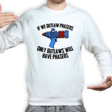 Ray Gun Ban Mens Sweatshirt Style001