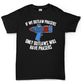 Ray Gun Ban Mens T-shirt Style001