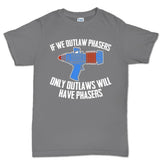 Ray Gun Ban Mens T-shirt